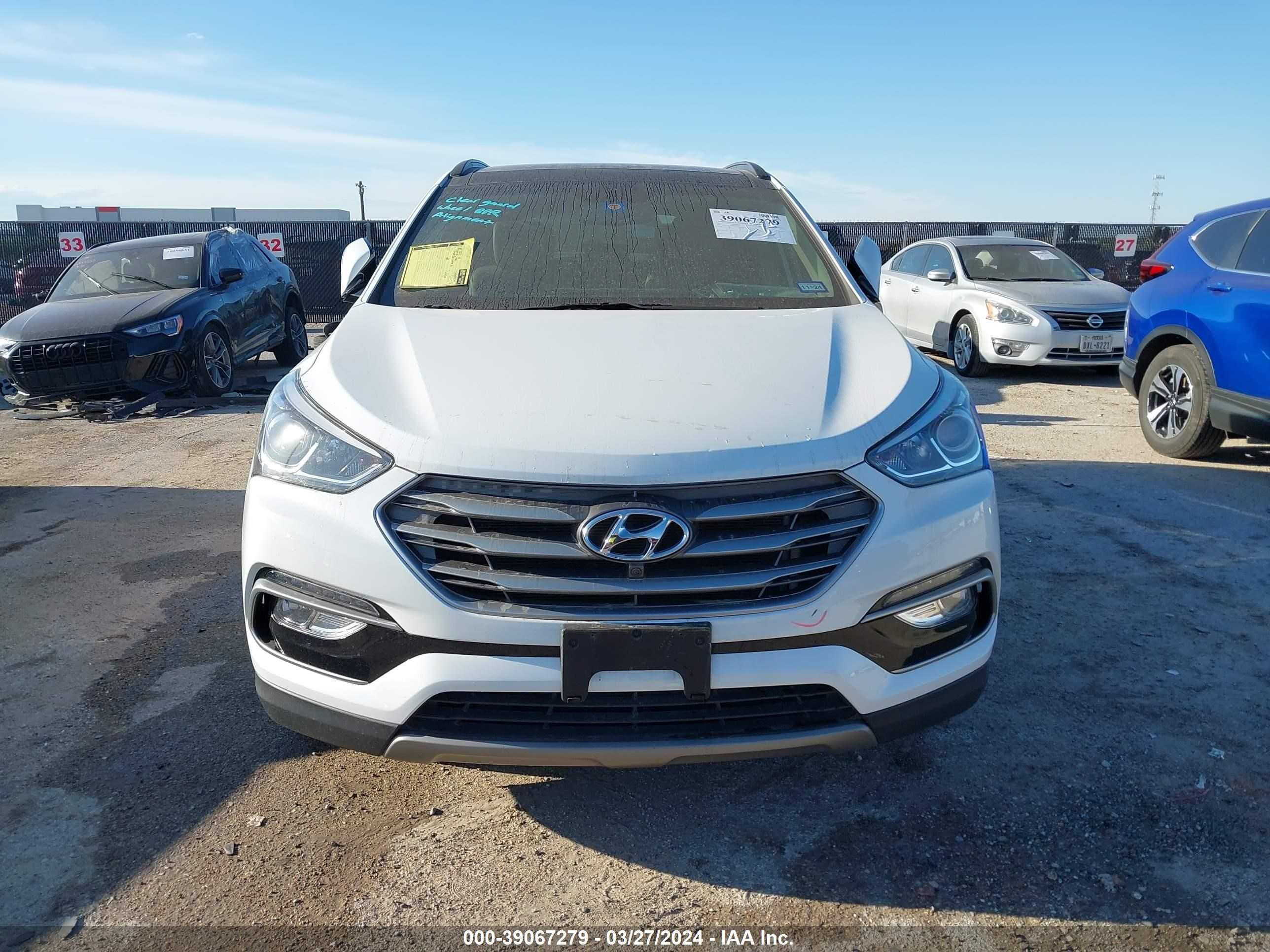 Photo 11 VIN: 5XYZUDLB3HG485529 - HYUNDAI SANTA FE 