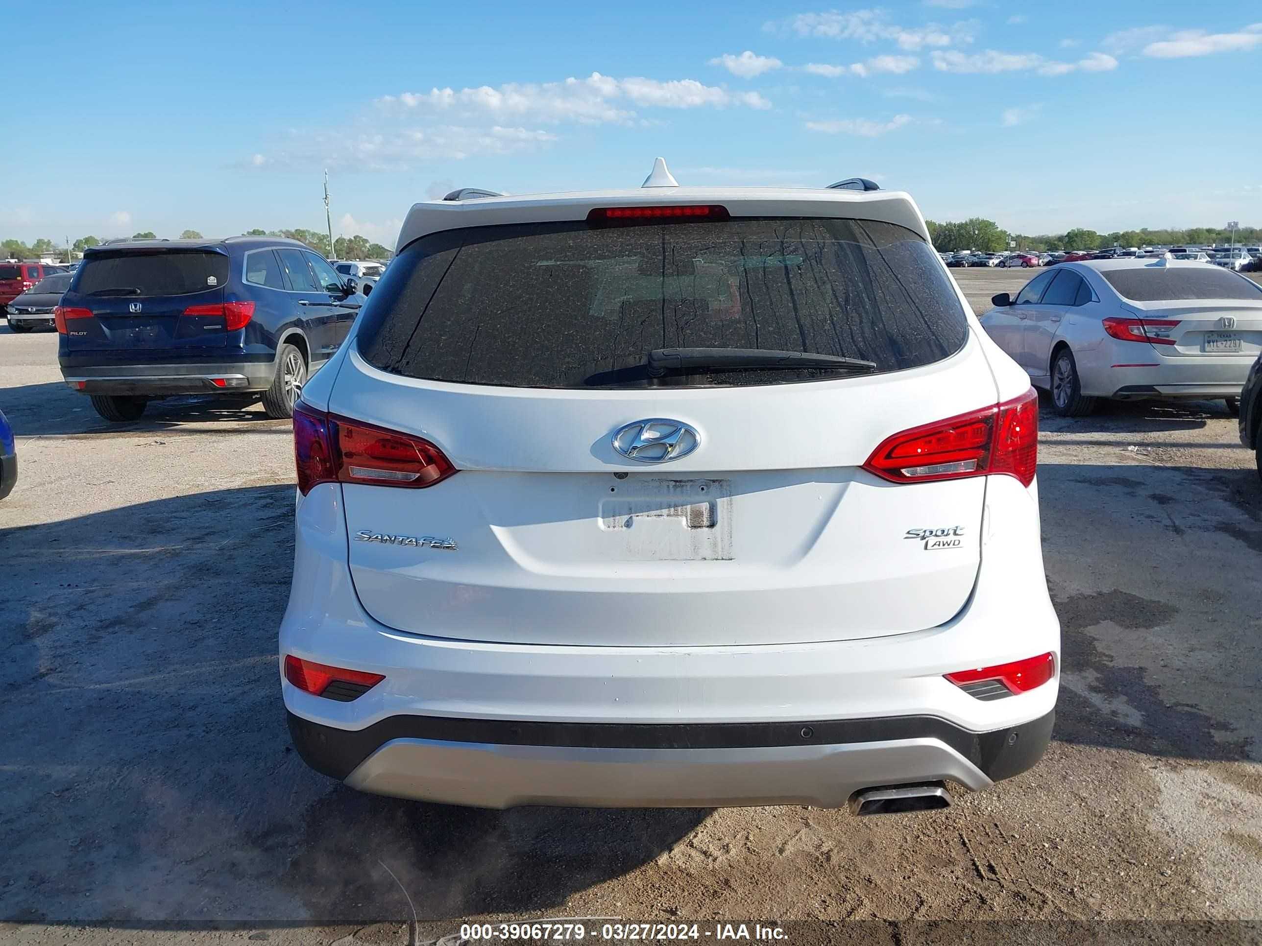 Photo 15 VIN: 5XYZUDLB3HG485529 - HYUNDAI SANTA FE 