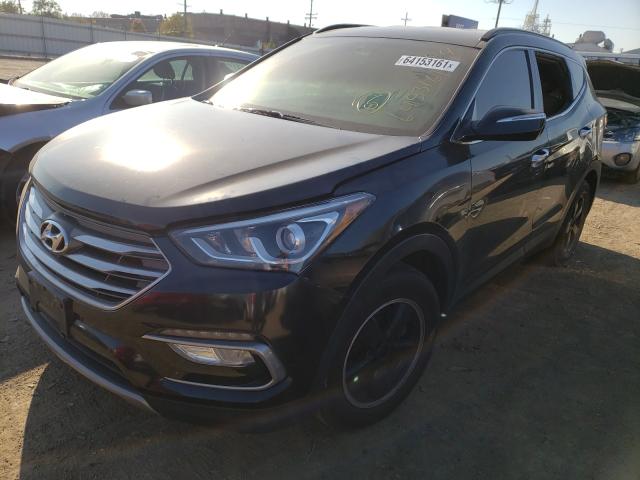 Photo 1 VIN: 5XYZUDLB3JG512041 - HYUNDAI SANTA FE S 