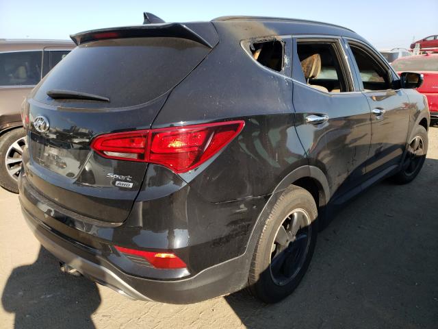 Photo 3 VIN: 5XYZUDLB3JG512041 - HYUNDAI SANTA FE S 