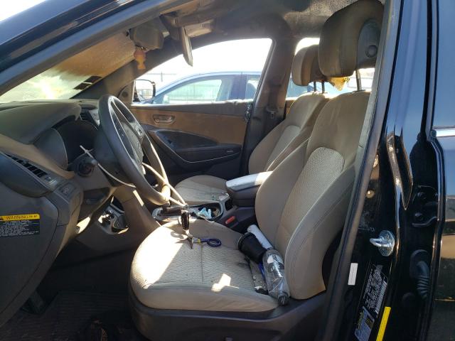 Photo 4 VIN: 5XYZUDLB3JG512041 - HYUNDAI SANTA FE S 