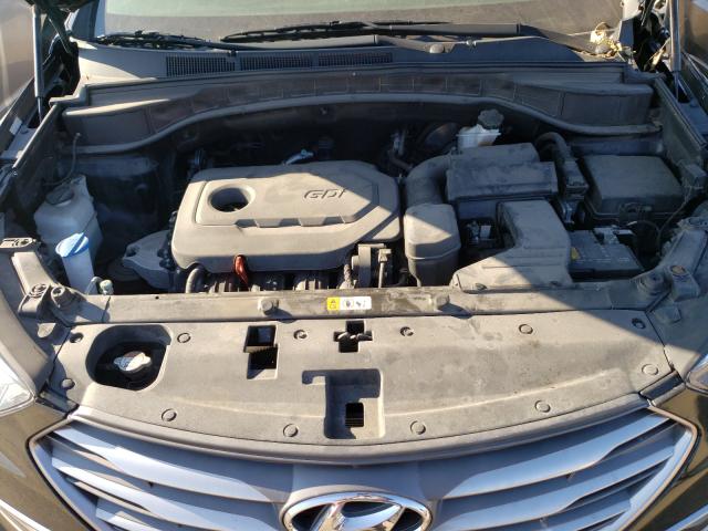 Photo 6 VIN: 5XYZUDLB3JG512041 - HYUNDAI SANTA FE S 