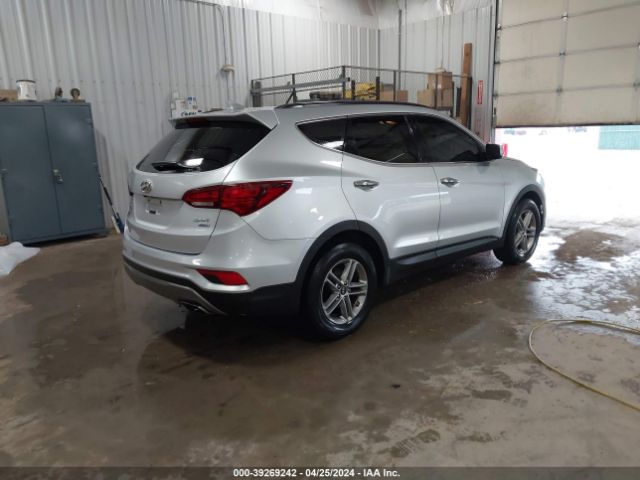 Photo 3 VIN: 5XYZUDLB3JG523945 - HYUNDAI SANTA FE SPORT 