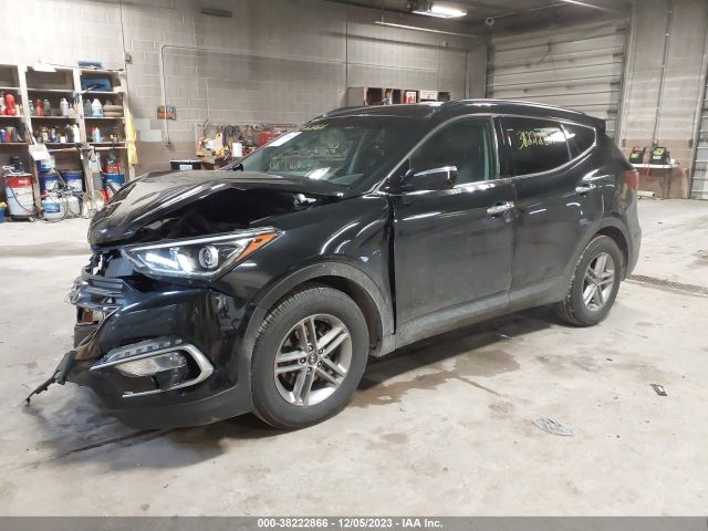 Photo 1 VIN: 5XYZUDLB3JG524965 - HYUNDAI SANTA FE SPORT 