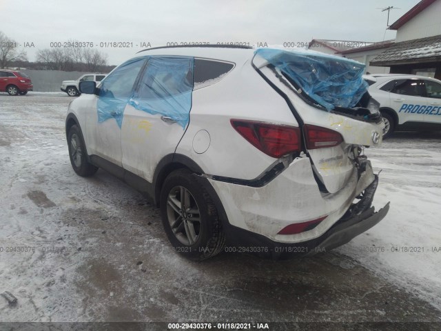 Photo 2 VIN: 5XYZUDLB3JG545167 - HYUNDAI SANTA FE SPORT 