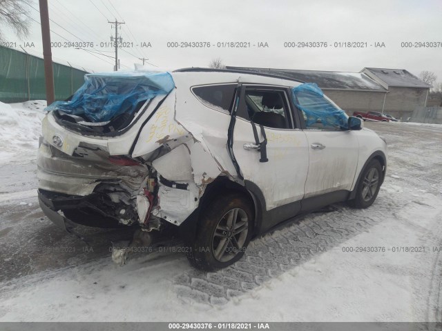 Photo 3 VIN: 5XYZUDLB3JG545167 - HYUNDAI SANTA FE SPORT 