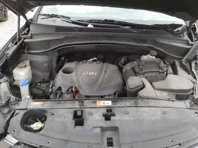 Photo 6 VIN: 5XYZUDLB4DG007436 - HYUNDAI SANTA FE S 