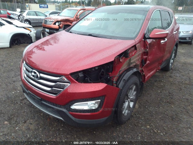 Photo 1 VIN: 5XYZUDLB4DG034118 - HYUNDAI SANTA FE 