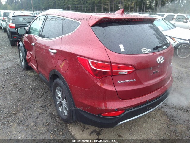 Photo 2 VIN: 5XYZUDLB4DG034118 - HYUNDAI SANTA FE 