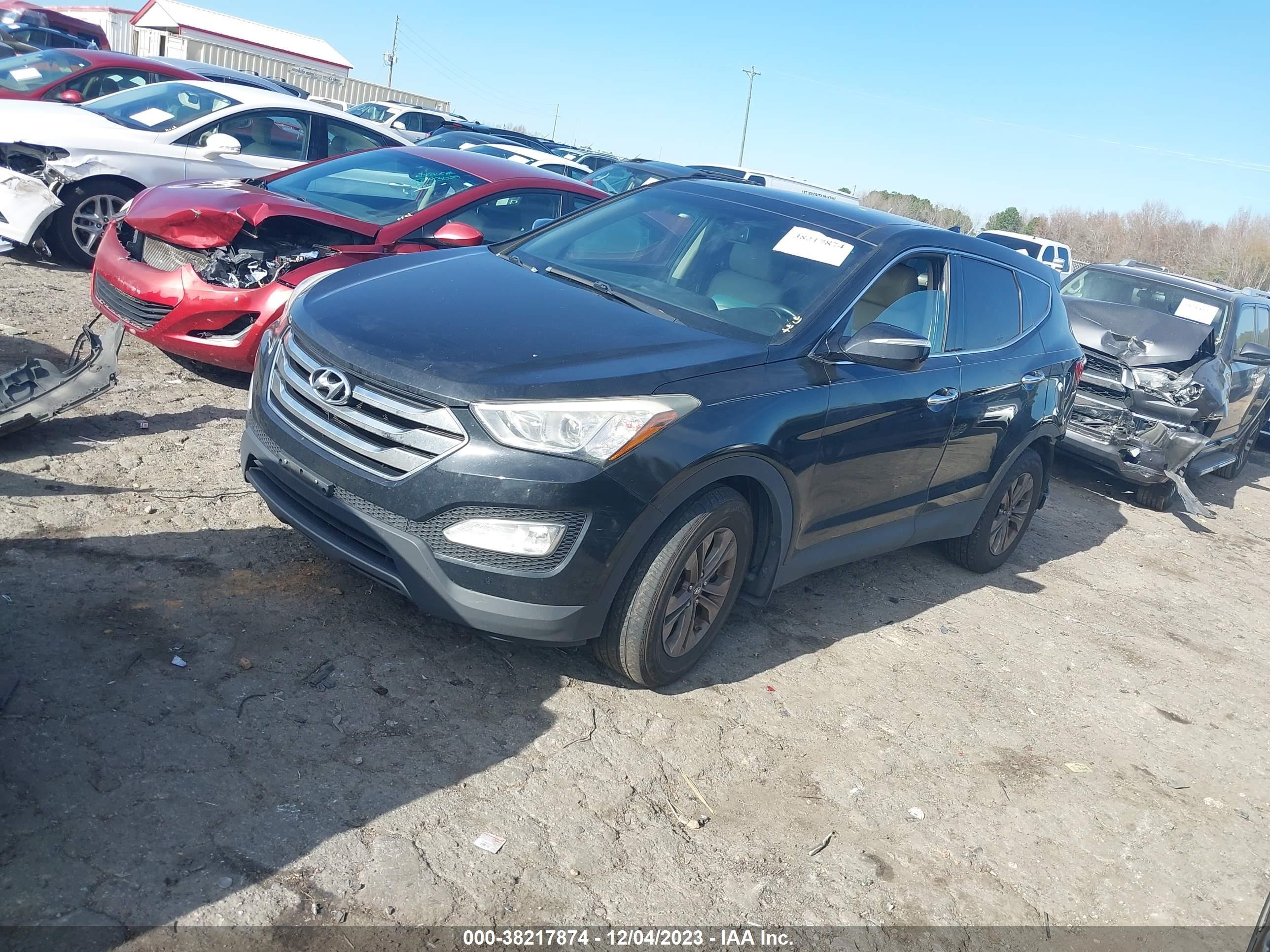 Photo 1 VIN: 5XYZUDLB4DG036225 - HYUNDAI SANTA FE 