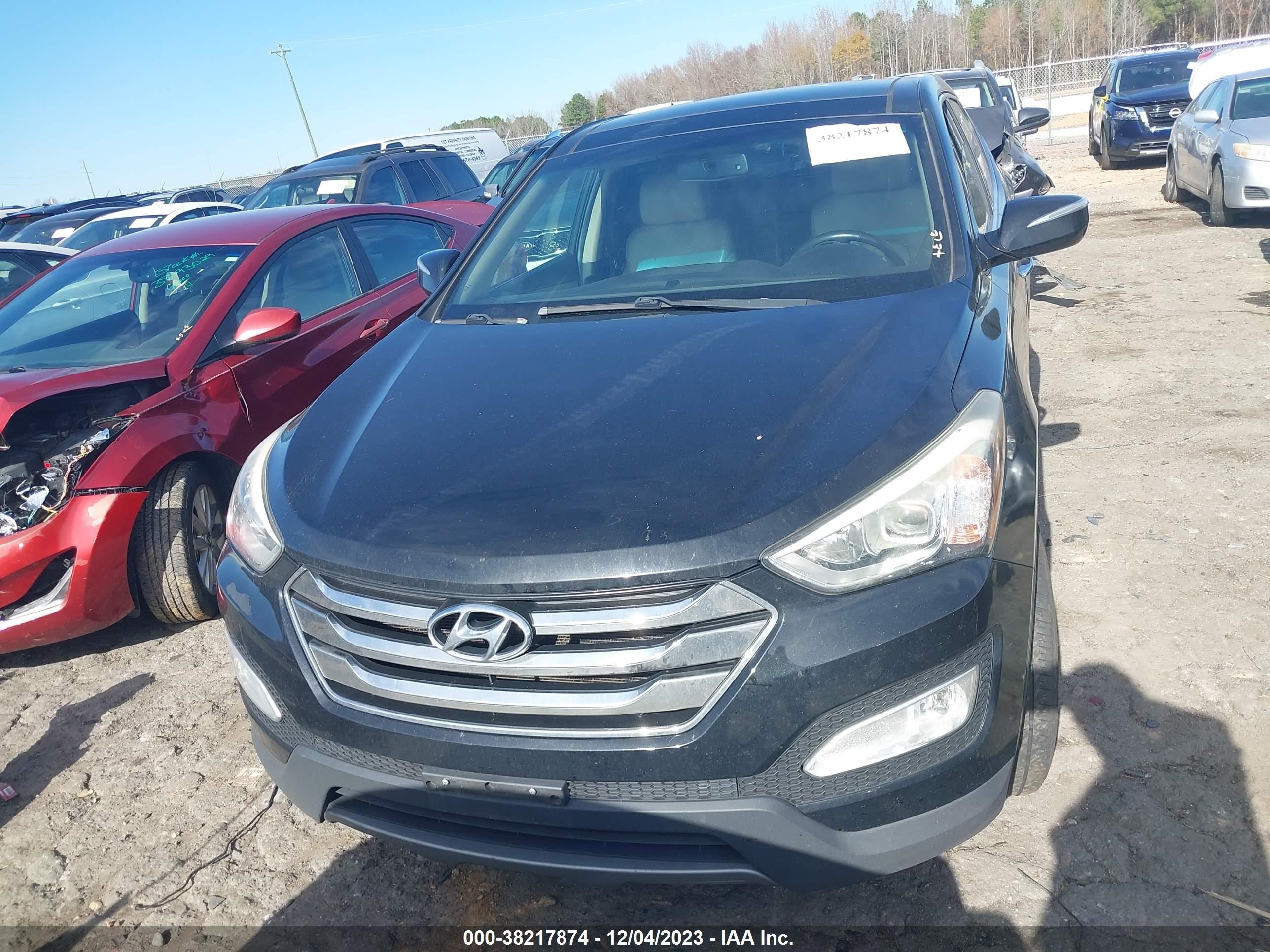 Photo 11 VIN: 5XYZUDLB4DG036225 - HYUNDAI SANTA FE 