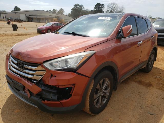 Photo 1 VIN: 5XYZUDLB4DG041201 - HYUNDAI SANTA FE S 