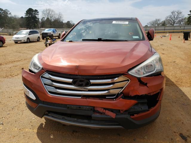 Photo 8 VIN: 5XYZUDLB4DG041201 - HYUNDAI SANTA FE S 