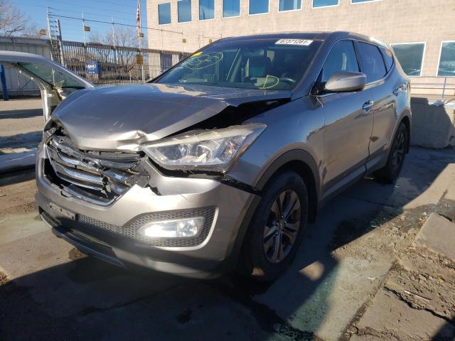 Photo 1 VIN: 5XYZUDLB4DG074201 - HYUNDAI SANTA FE S 