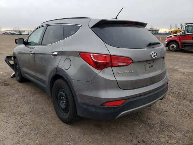 Photo 2 VIN: 5XYZUDLB4DG077566 - HYUNDAI SANTA FE S 