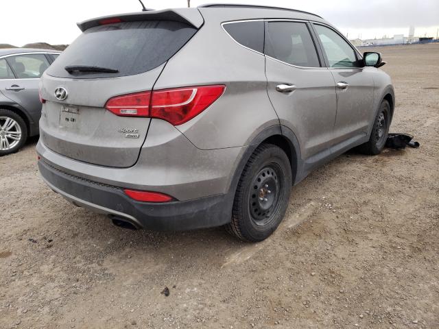 Photo 3 VIN: 5XYZUDLB4DG077566 - HYUNDAI SANTA FE S 