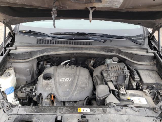 Photo 6 VIN: 5XYZUDLB4DG077566 - HYUNDAI SANTA FE S 