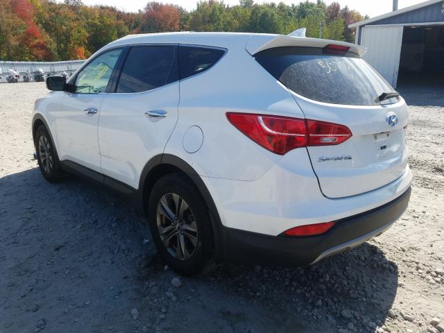 Photo 2 VIN: 5XYZUDLB4DG090995 - HYUNDAI SANTA FE S 