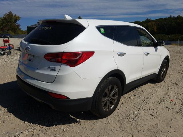 Photo 3 VIN: 5XYZUDLB4DG090995 - HYUNDAI SANTA FE S 