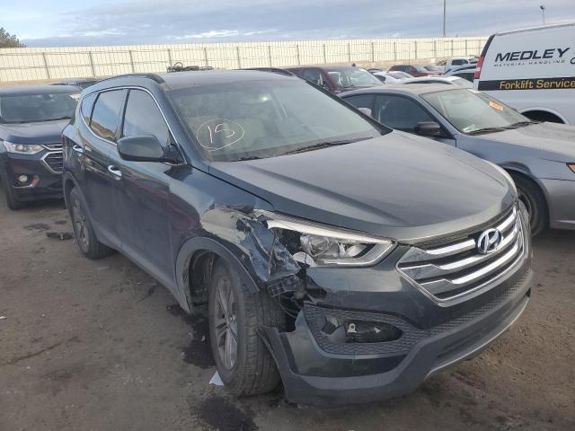 Photo 3 VIN: 5XYZUDLB4EG129036 - HYUNDAI SANTA FE S 