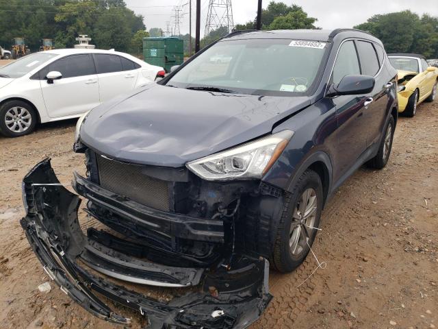 Photo 1 VIN: 5XYZUDLB4EG160206 - HYUNDAI SANTA FE S 