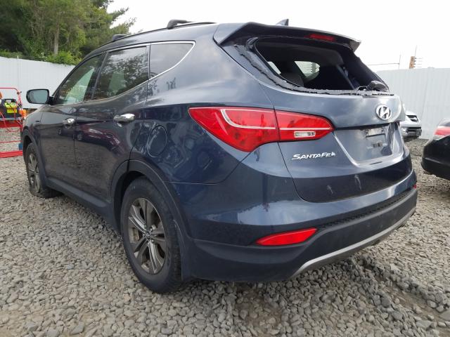 Photo 2 VIN: 5XYZUDLB4EG170041 - HYUNDAI SANTA FE 