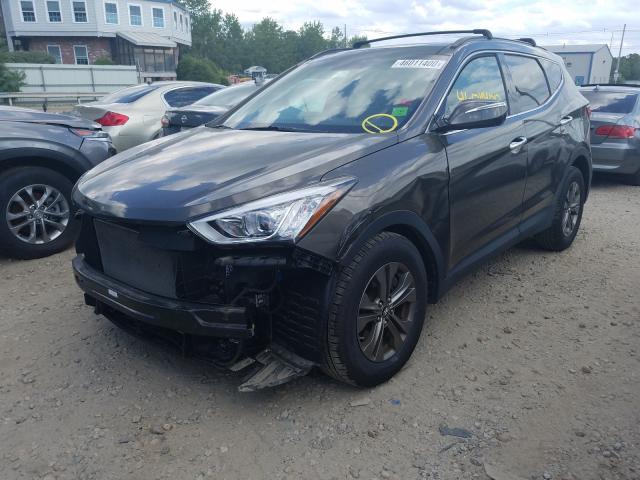 Photo 1 VIN: 5XYZUDLB4EG215818 - HYUNDAI SANTA FE S 