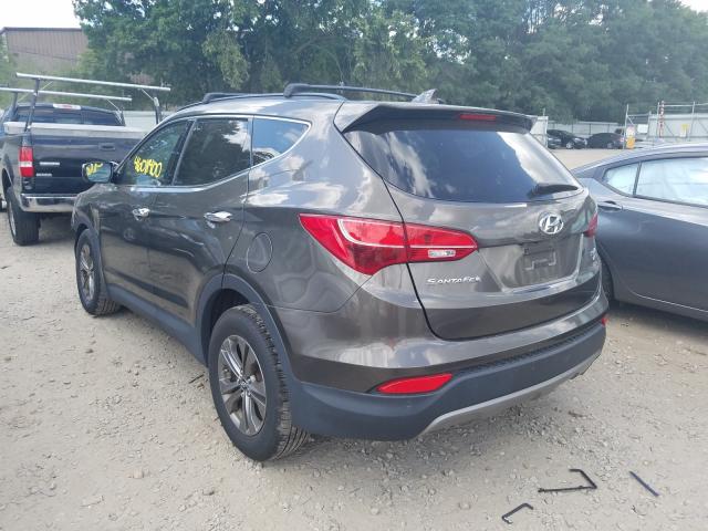 Photo 2 VIN: 5XYZUDLB4EG215818 - HYUNDAI SANTA FE S 