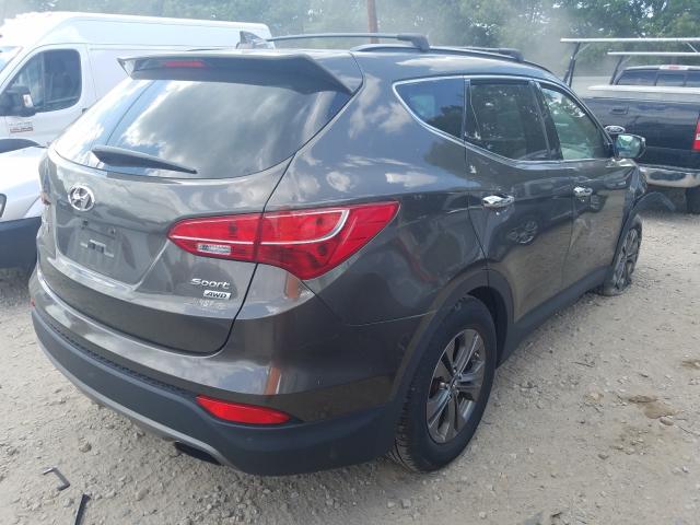 Photo 3 VIN: 5XYZUDLB4EG215818 - HYUNDAI SANTA FE S 