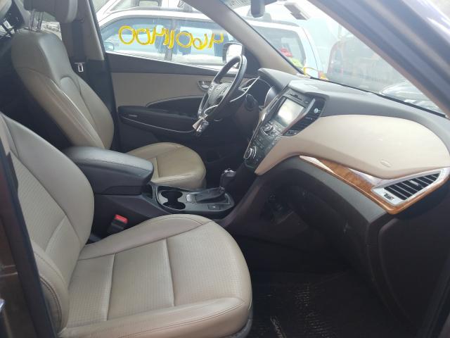 Photo 4 VIN: 5XYZUDLB4EG215818 - HYUNDAI SANTA FE S 