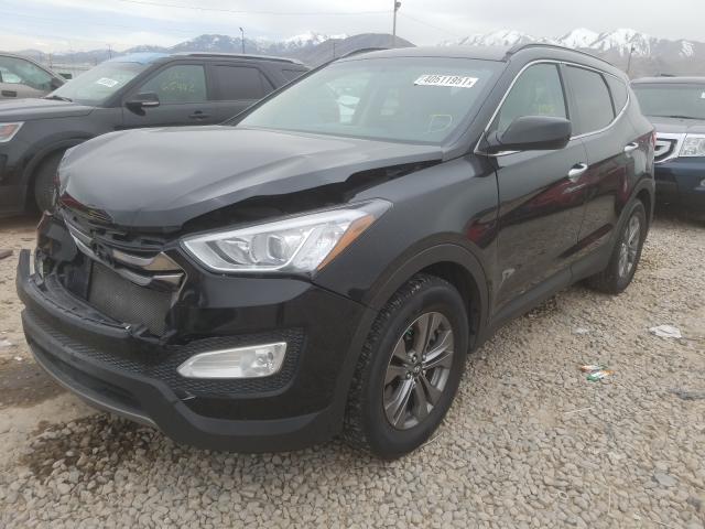 Photo 1 VIN: 5XYZUDLB4FG241840 - HYUNDAI SANTA FE S 