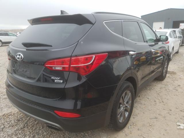 Photo 3 VIN: 5XYZUDLB4FG241840 - HYUNDAI SANTA FE S 