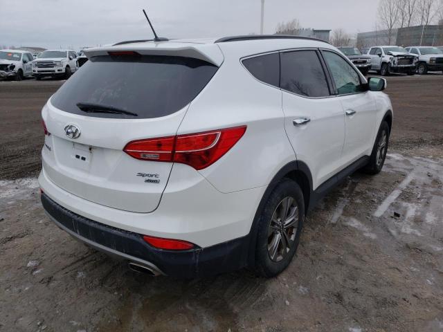 Photo 3 VIN: 5XYZUDLB4FG246746 - HYUNDAI SANTA FE S 