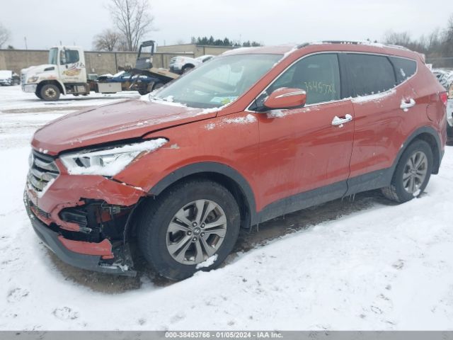 Photo 1 VIN: 5XYZUDLB4FG251848 - HYUNDAI SANTA FE SPORT 