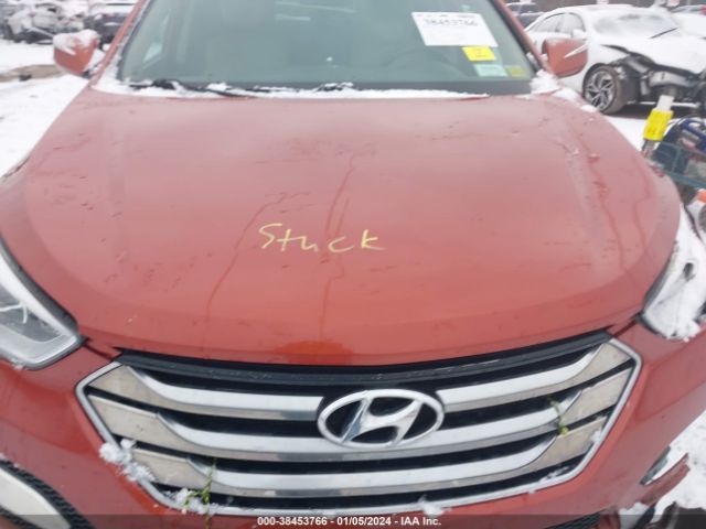 Photo 9 VIN: 5XYZUDLB4FG251848 - HYUNDAI SANTA FE SPORT 