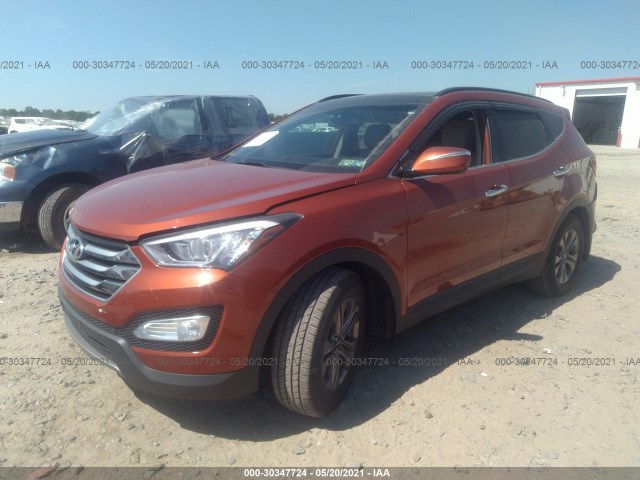 Photo 1 VIN: 5XYZUDLB4FG259366 - HYUNDAI SANTA FE SPORT 