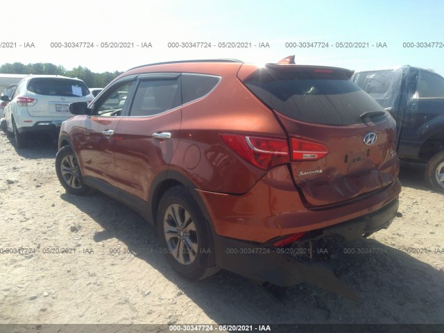 Photo 2 VIN: 5XYZUDLB4FG259366 - HYUNDAI SANTA FE SPORT 