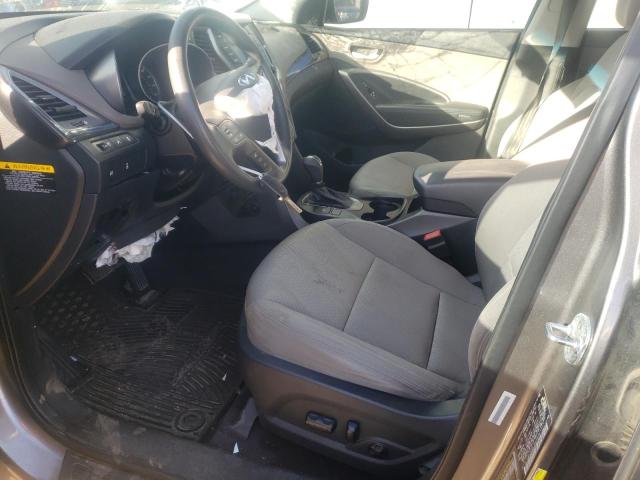 Photo 6 VIN: 5XYZUDLB4FG267337 - HYUNDAI SANTA FE S 