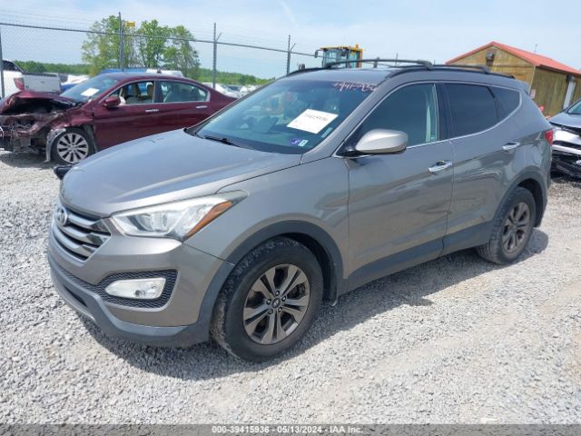 Photo 1 VIN: 5XYZUDLB4FG294327 - HYUNDAI SANTA FE SPORT 