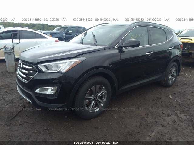 Photo 1 VIN: 5XYZUDLB4GG365673 - HYUNDAI SANTA FE SPORT 