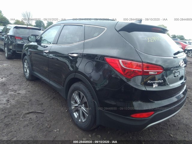 Photo 2 VIN: 5XYZUDLB4GG365673 - HYUNDAI SANTA FE SPORT 