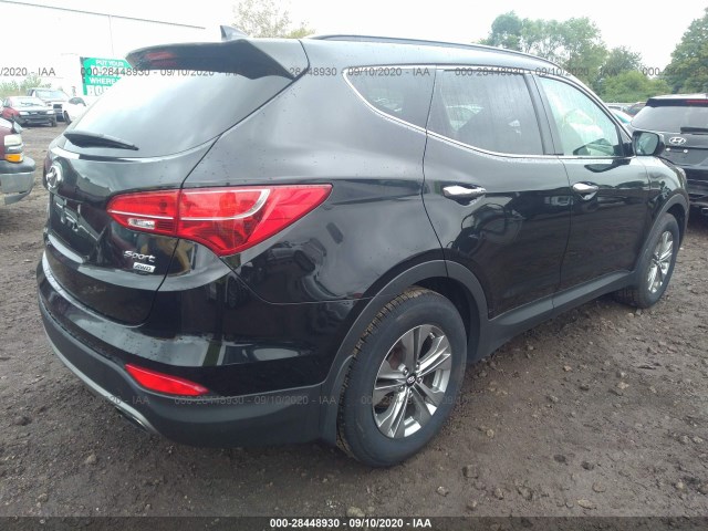 Photo 3 VIN: 5XYZUDLB4GG365673 - HYUNDAI SANTA FE SPORT 