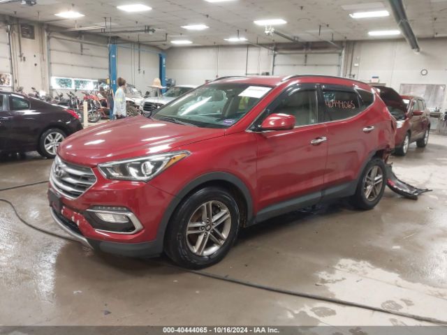 Photo 1 VIN: 5XYZUDLB4HG399551 - HYUNDAI SANTA FE 