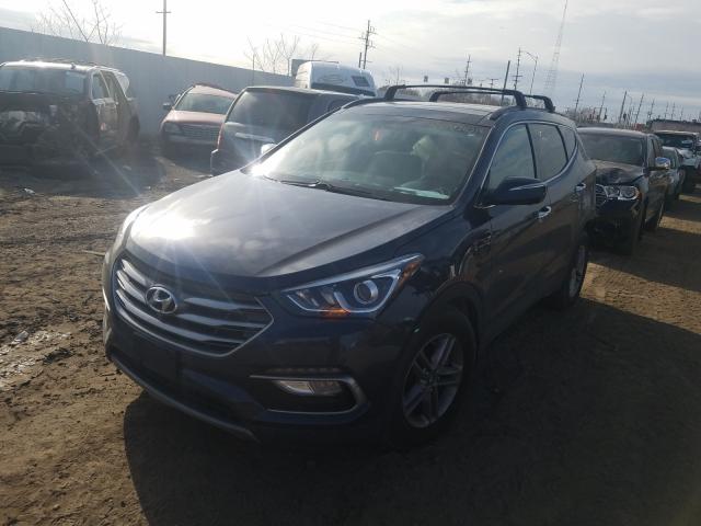 Photo 1 VIN: 5XYZUDLB4HG426053 - HYUNDAI SANTA FE S 