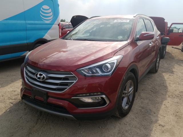 Photo 1 VIN: 5XYZUDLB4HG445914 - HYUNDAI SANTA FE S 