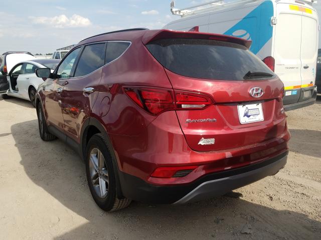 Photo 2 VIN: 5XYZUDLB4HG445914 - HYUNDAI SANTA FE S 