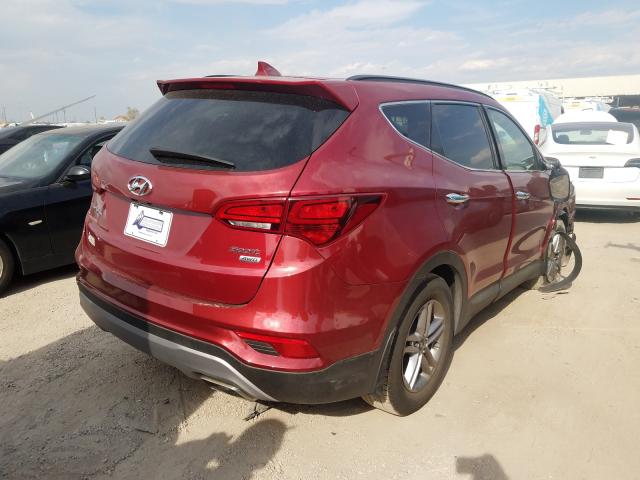 Photo 3 VIN: 5XYZUDLB4HG445914 - HYUNDAI SANTA FE S 