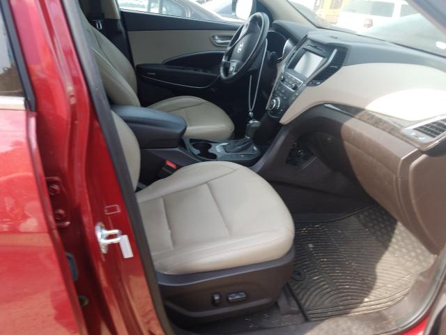 Photo 4 VIN: 5XYZUDLB4HG445914 - HYUNDAI SANTA FE S 