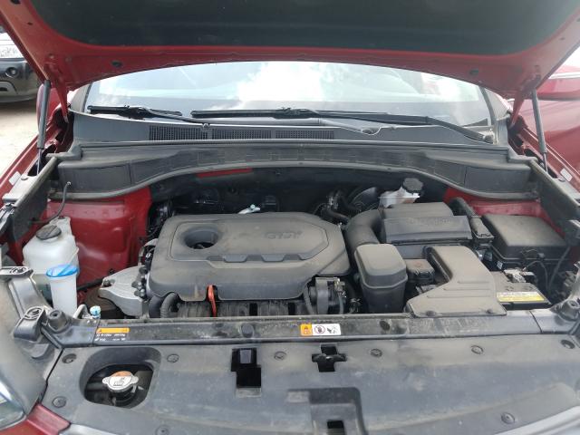 Photo 6 VIN: 5XYZUDLB4HG445914 - HYUNDAI SANTA FE S 