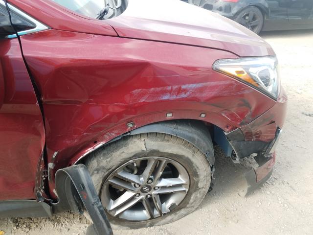 Photo 8 VIN: 5XYZUDLB4HG445914 - HYUNDAI SANTA FE S 